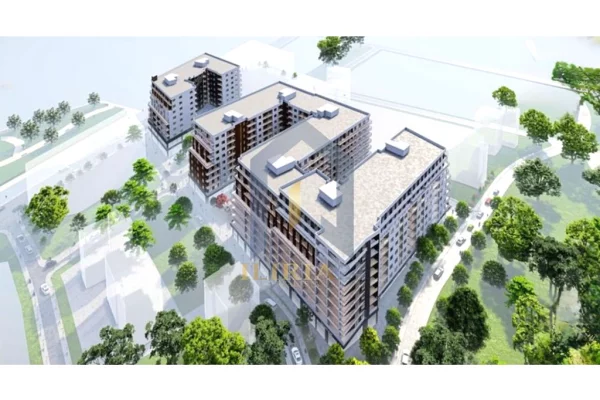 Shtepi ne shitje Apartament ne Tirane, 2+1, Mobilimi Bosh, pa mobiluar, Pagesa 151,644  Euro.