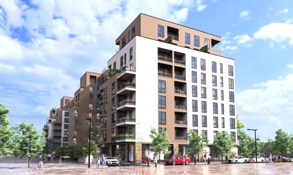 Shtepi ne shitje Apartament ne Tirane, 2+1, Mobilimi Bosh, pa mobiluar, Pagesa 78,700  Euro.