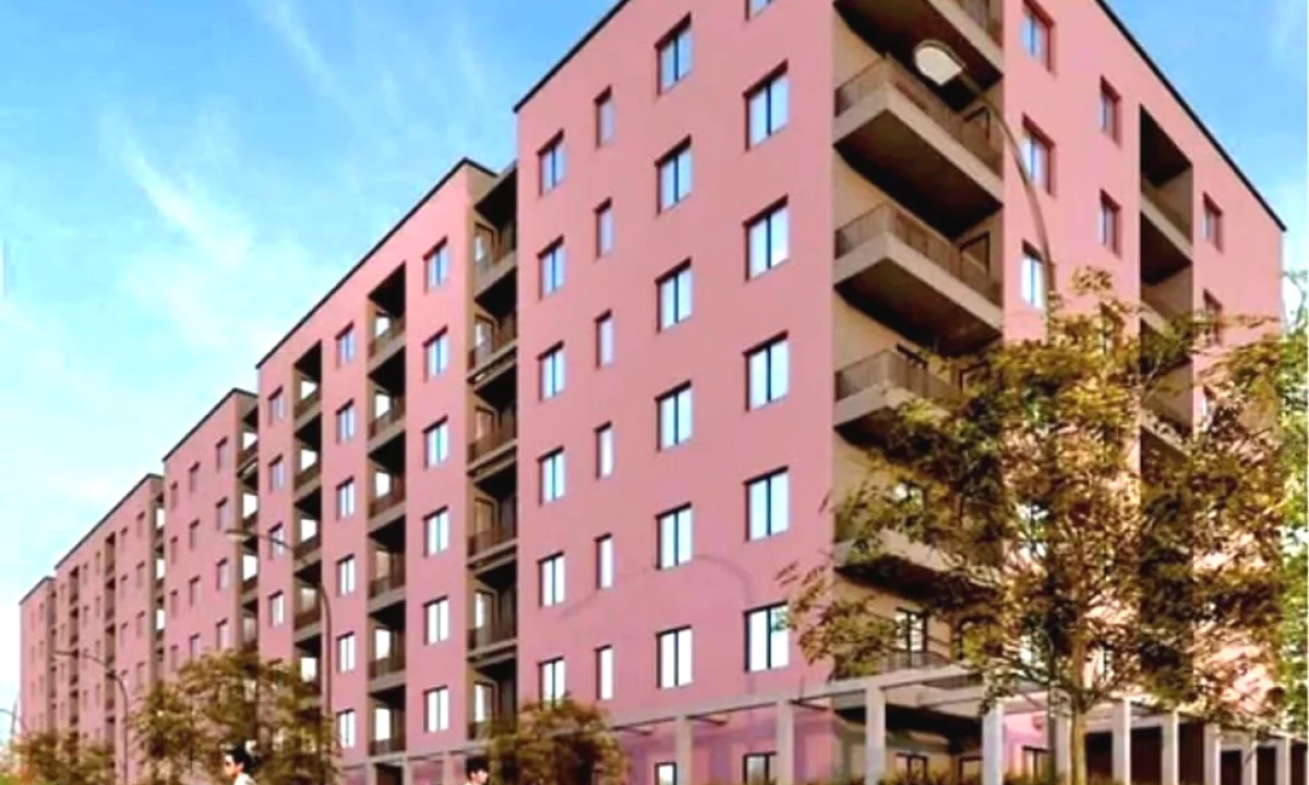 Shtepi ne shitje Apartament ne Tirane, 1+1, Mobilimi Bosh, pa mobiluar, Pagesa 76,500  Euro.