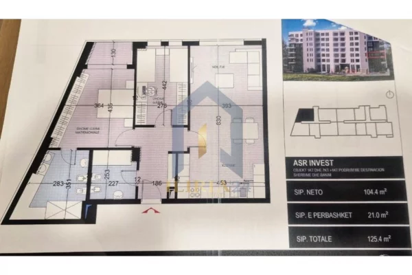 Casa in vendita 2+1 a Tirana - 137,940 Euro