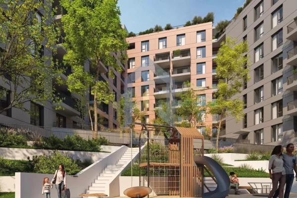 Shtepi ne shitje Apartament ne Tirane, 2+1, Mobilimi Bosh, pa mobiluar, Pagesa 104,730  Euro.