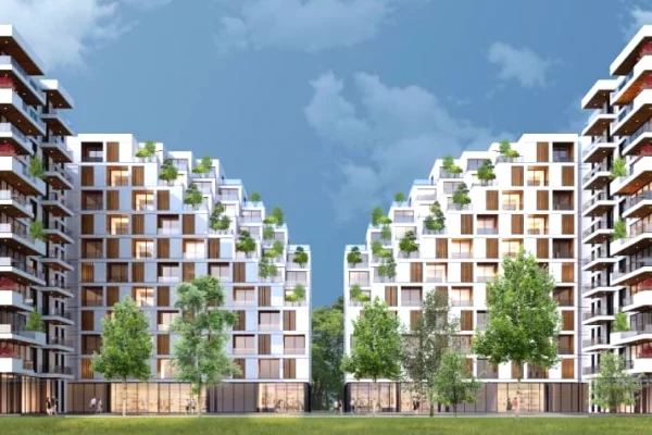 Okazion! Shiten Apartamente 1+1 tek Lungomare Vlore