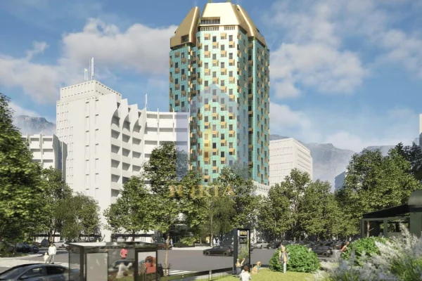 Shtepi ne shitje Apartament ne Tirane, 1+1, Mobilimi Bosh, pa mobiluar, Pagesa 271,080  Euro.