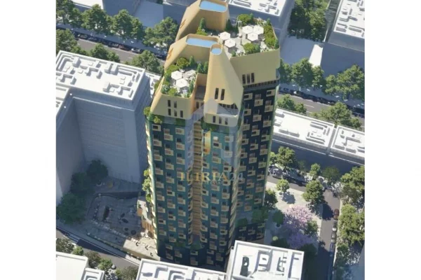 Shtepi ne shitje Apartament ne Tirane, 1+1, Mobilimi Bosh, pa mobiluar, Pagesa 271,080  Euro.