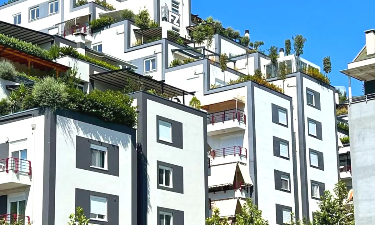 Appartamento in vendita a Tirana 2+1, Vuoto