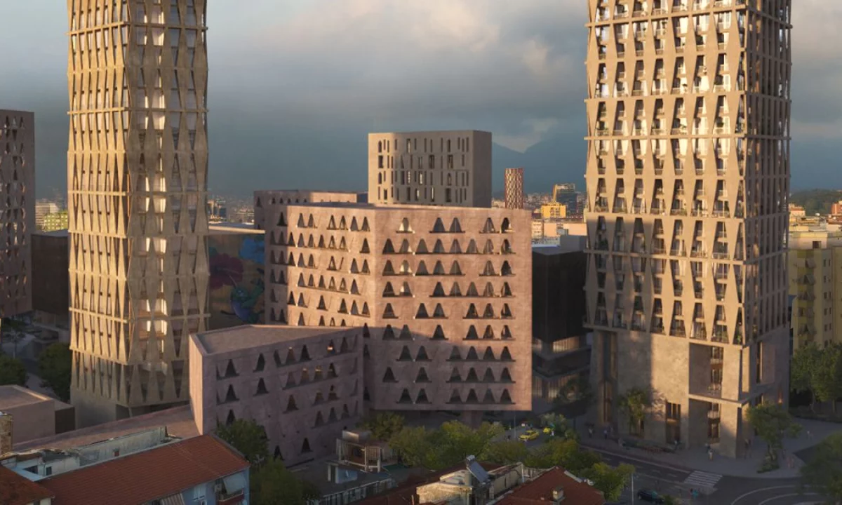 Appartamento in vendita a Tirana 1+1, Vuoto