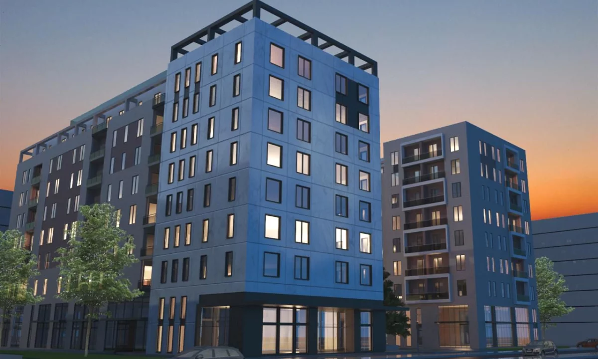 Appartamento in vendita a Tirana 1+1, Vuoto