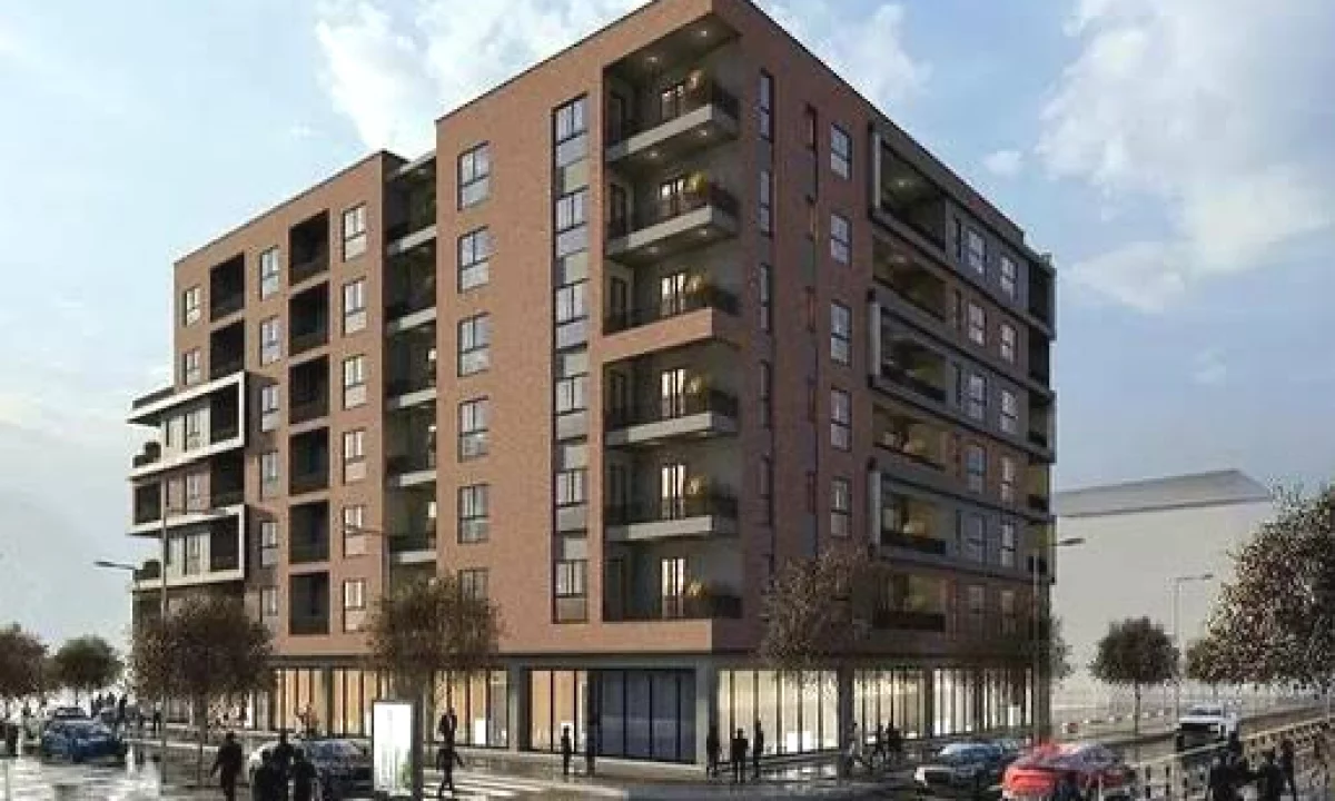 Appartamento in vendita a Tirana 1+1, Vuoto