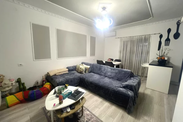 Shtepi ne shitje Apartament ne Tirane, 1+1, Mobilimi E mobiluar, Pagesa 115,000  Euro.