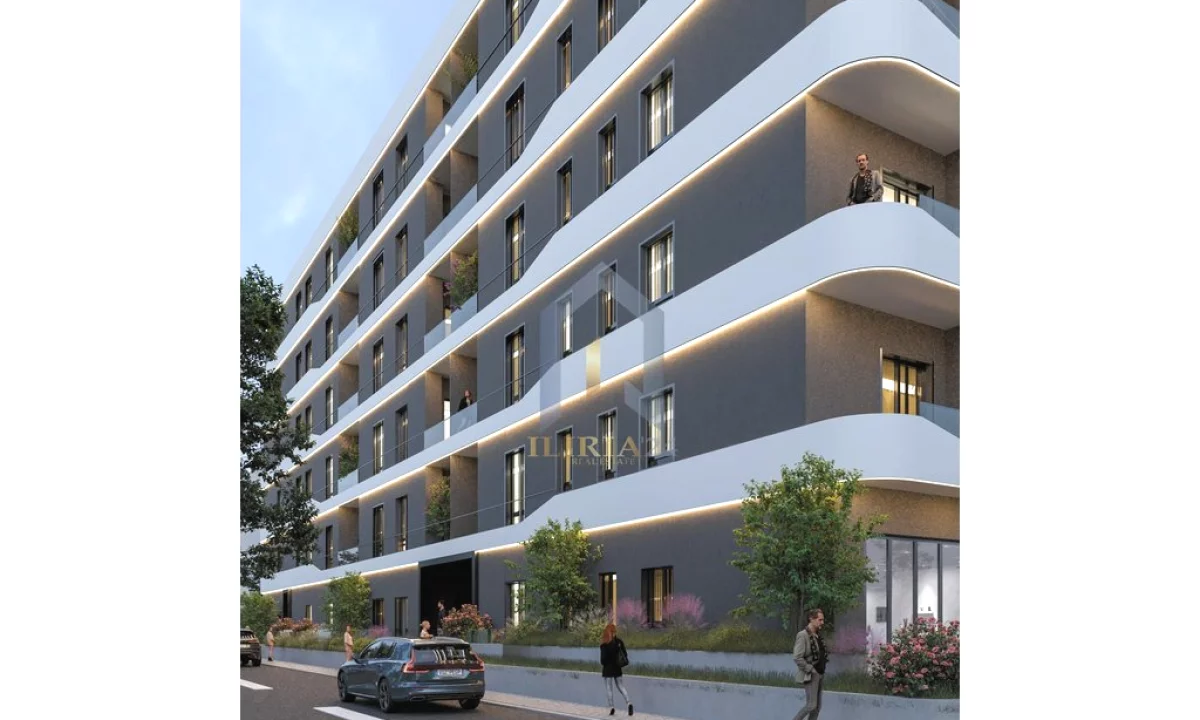 Appartamento in vendita a Durazzo 1+1, Vuoto