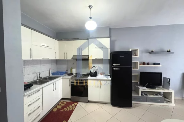 Shtepi me qera Apartament ne Tirane, 1+1, Mobilimi E mobiluar, Pagesa 550  Euro.
