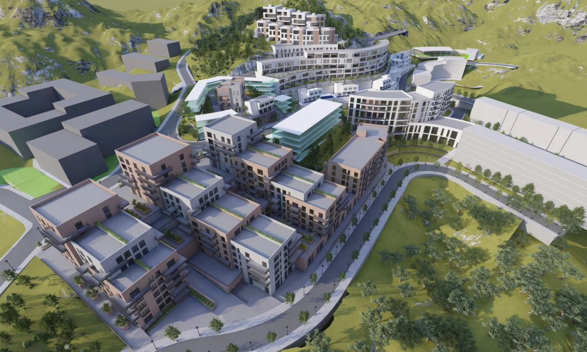 Appartamento in vendita a Tirana 3+1, Vuoto