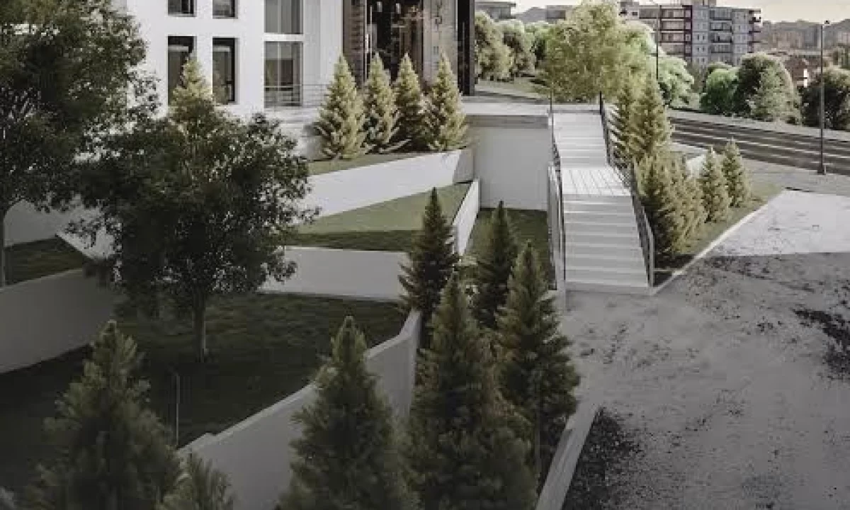 Appartamento in vendita a Tirana 1+1, Vuoto