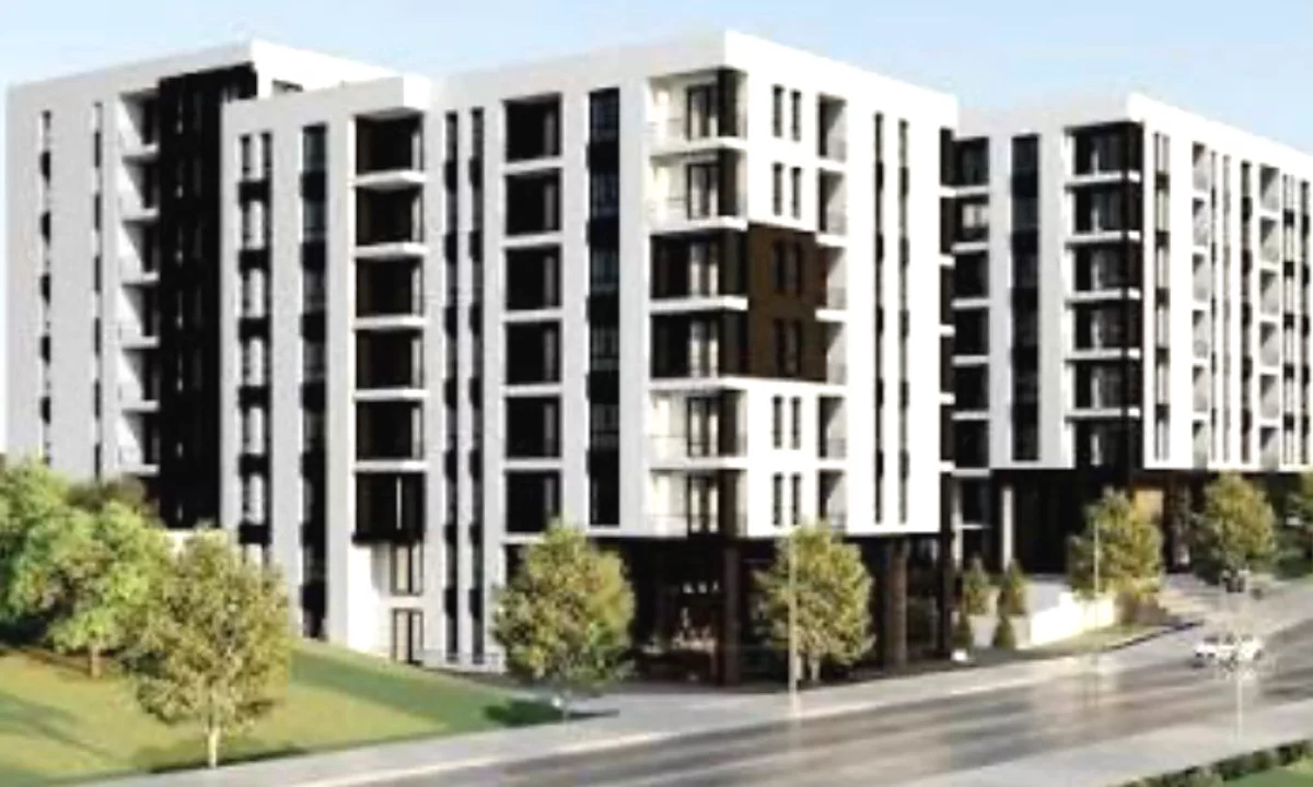 Appartamento in vendita a Tirana 1+1, Vuoto