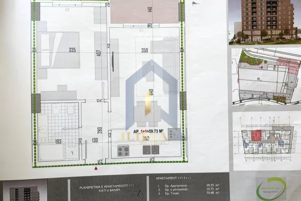 Casa in vendita 1+1 a Tirana - 88,100 Euro