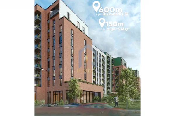 Appartamento in vendita a Tirana 1+1, Vuoto