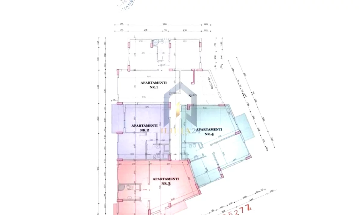 Appartamento in vendita a Tirana 4+1, Arredato