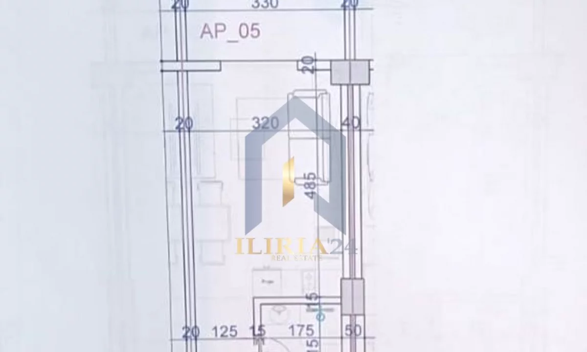 Appartamento in vendita a Durazzo Garsoniere, Vuoto