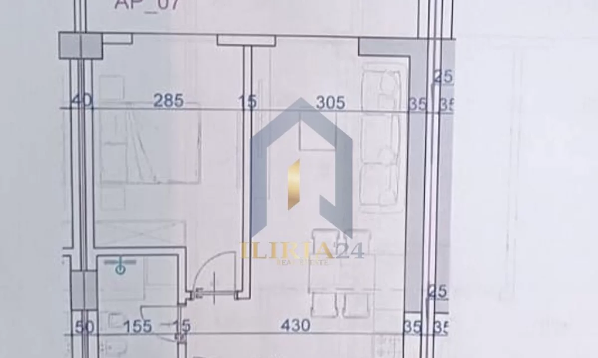 Appartamento in vendita a Durazzo 1+1, Vuoto