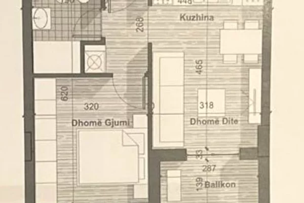 Casa in vendita 1+1 a Tirana - 67,000 Euro