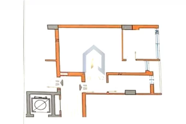 Shtepi ne shitje 1+1 ne Tirane - 88,000 Euro