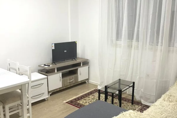 Shtepi me qera Apartament ne Tirane, 1+1, Mobilimi E mobiluar, Pagesa 500  Euro.
