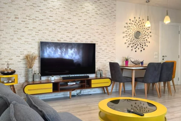 House for Rent 2+1 in Tirana - 1,300 Euro