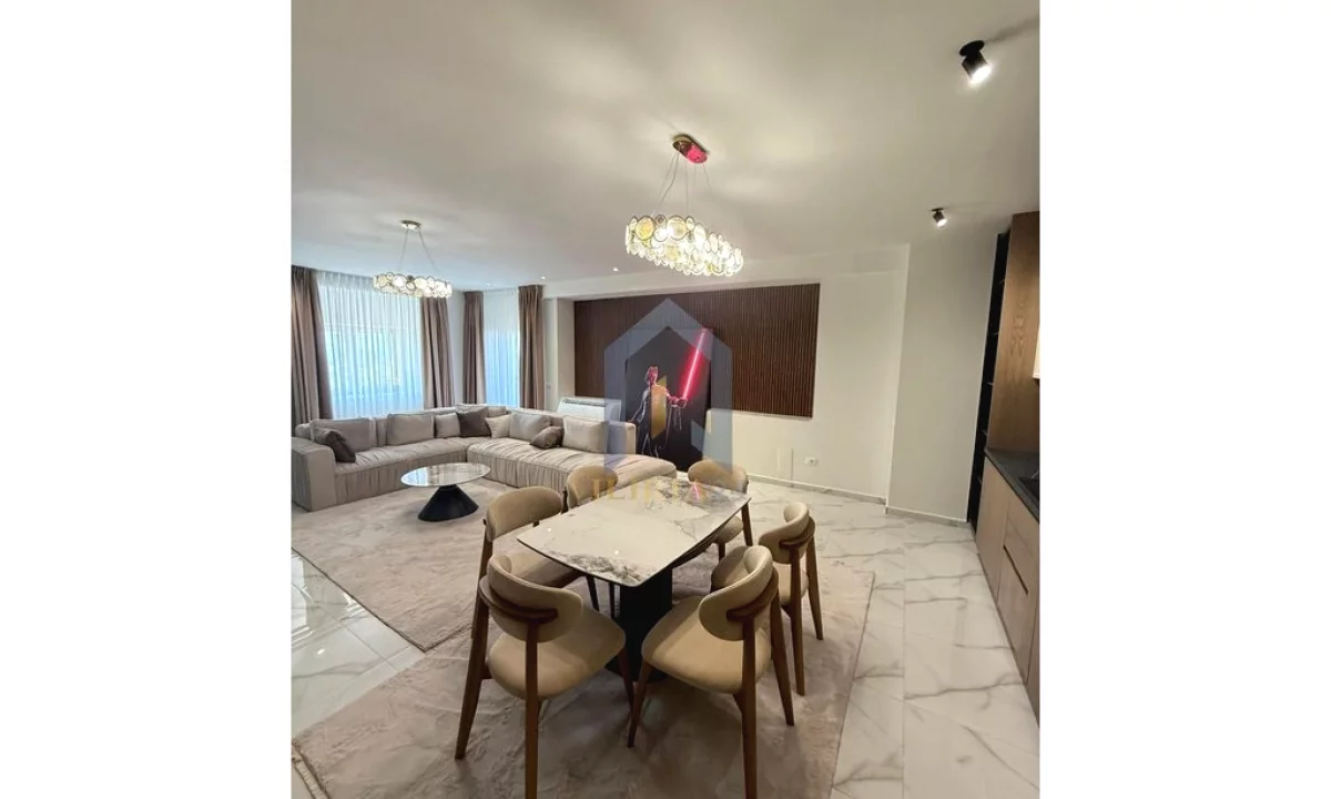 Shtepi me qera Apartament ne Tirane, 3+1, Mobilimi E mobiluar, Pagesa 1,200  Euro.