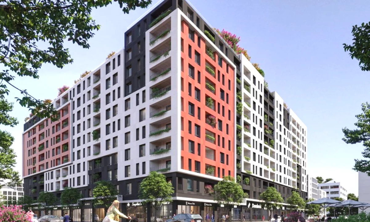 Appartamento in vendita a Tirana 1+1, Vuoto