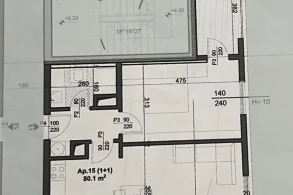 Casa in vendita 1+1 a Tirana - 144,180 Euro