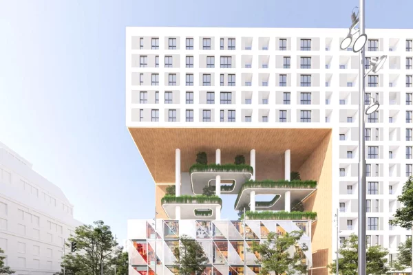 Mansarda(ultimo piano del tetto) in vendita a Tirana 1+1, Vuoto