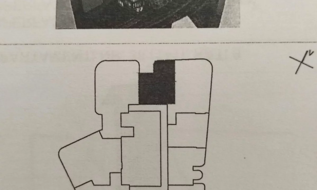 Appartamento in vendita a Tirana 1+1, Vuoto