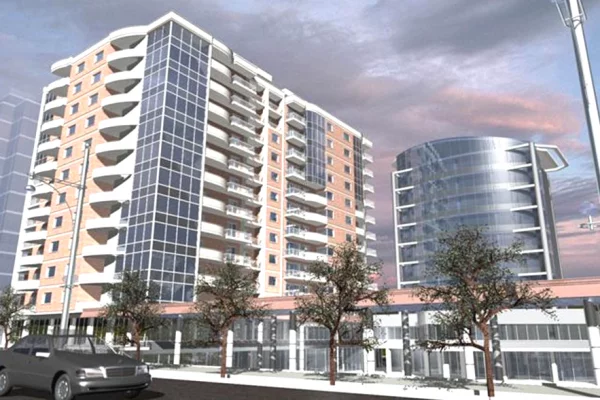 Appartamento in vendita a Tirana 1+1, Arredato