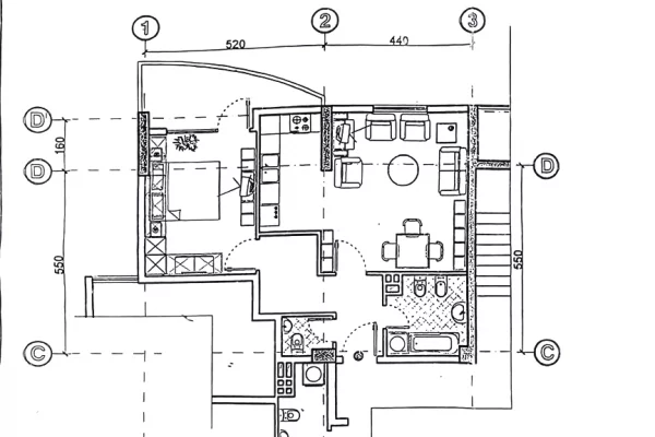Casa in vendita 1+1 a Tirana - 165,000 Euro
