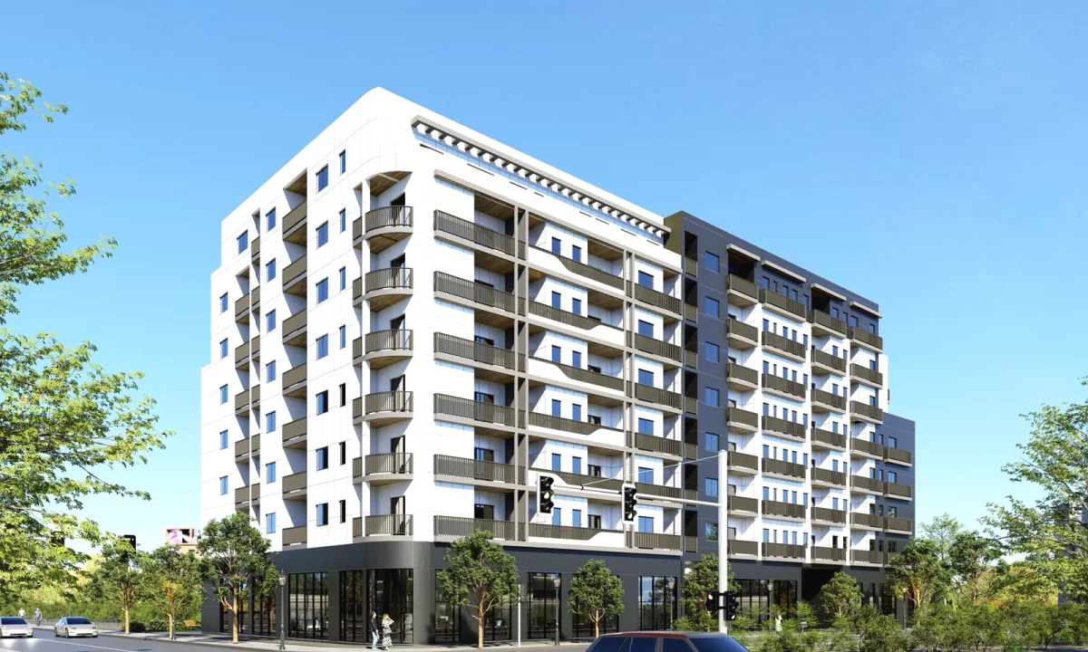 Appartamento in vendita a Tirana 1+1, Vuoto