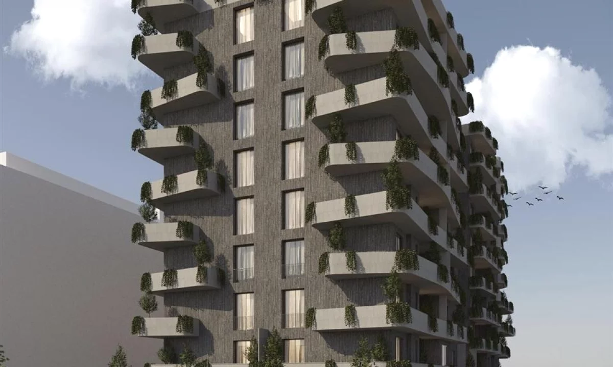 Appartamento in vendita a Tirana 2+1, Vuoto