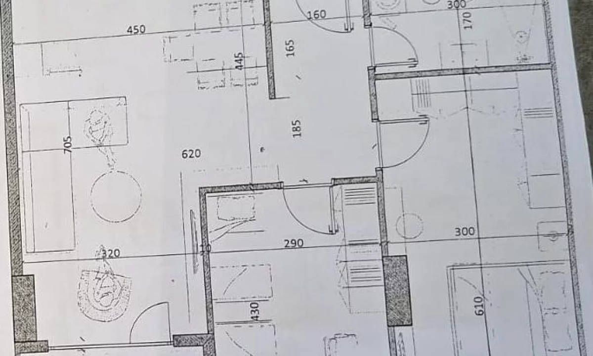 Appartamento in vendita a Tirana 2+1, Vuoto