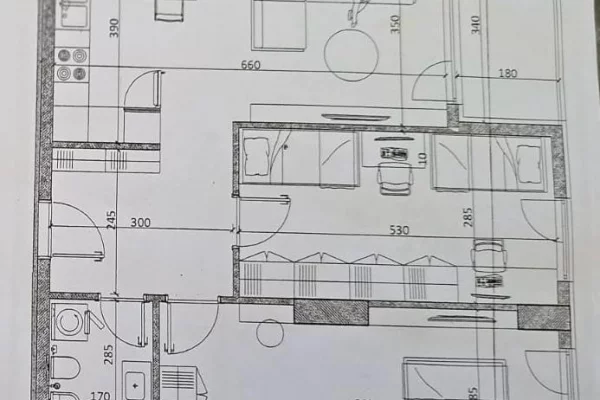 Appartamento in vendita a Tirana 2+1, Vuoto