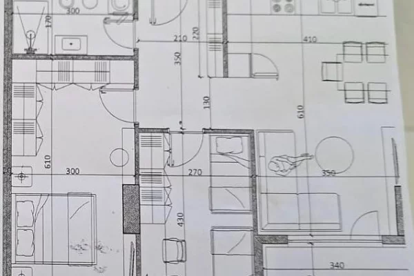 Appartamento in vendita a Tirana 2+1, Vuoto