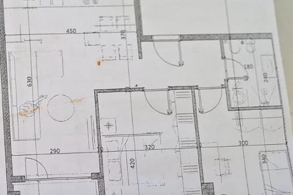 Appartamento in vendita a Tirana 2+1, Vuoto