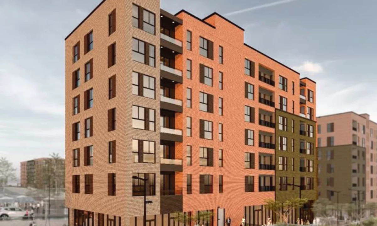 Appartamento in vendita a Tirana 2+1, Vuoto