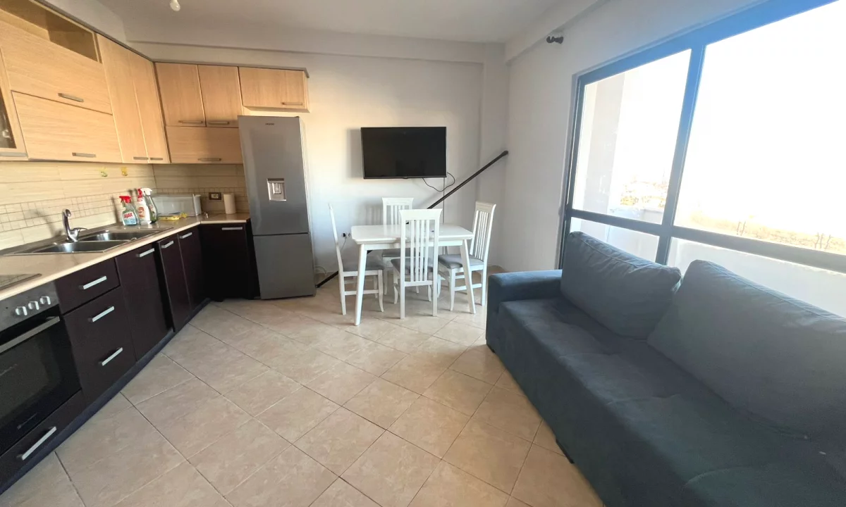 Apartment for rent in Tirana 1+1, Furnished