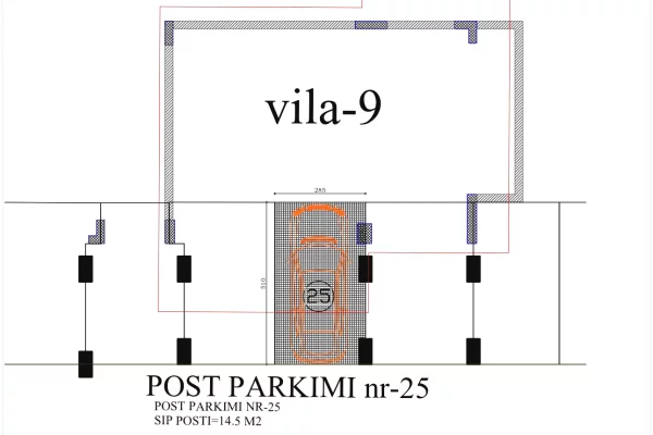 Appartamento in vendita a Tirana 3+1, Vuoto