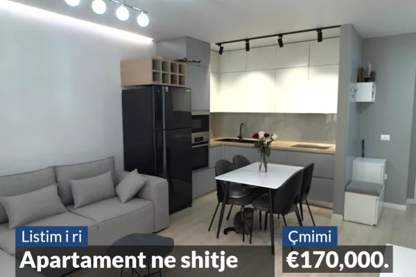 Casa in vendita 1+1 a Tirana - 170,000 Euro