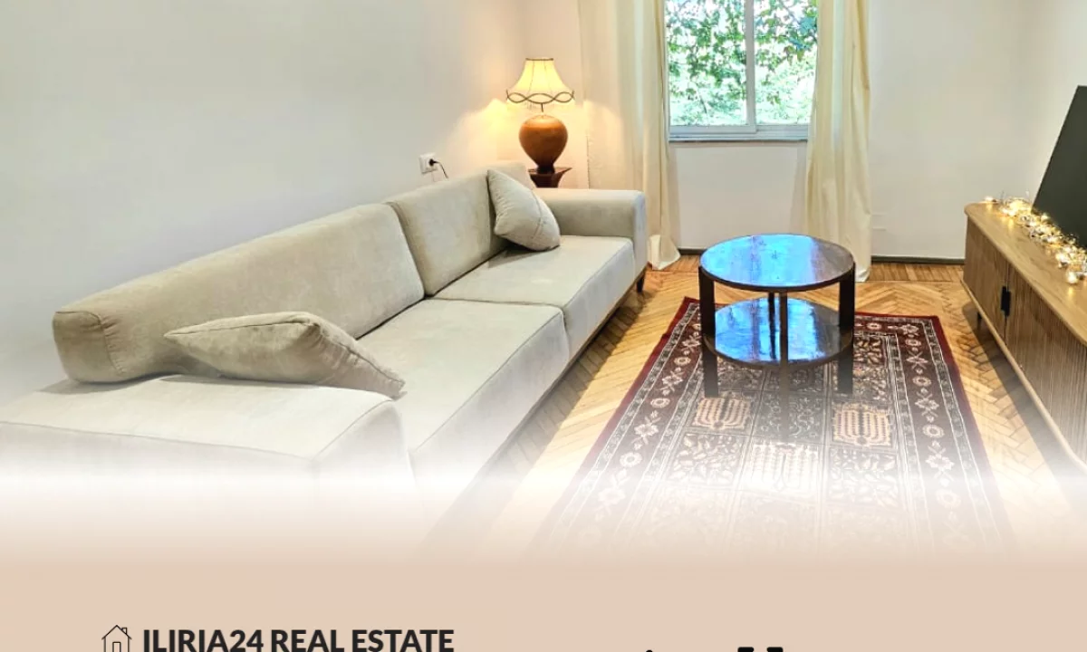 Apartment for rent in Tirana 2+1, Furnished