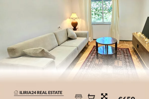 Apartament 1+1 me qira tek, Rruga “Elbasanit”