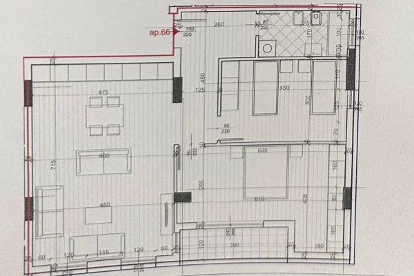 Casa in vendita 2+1 a Tirana - 230,000 Euro