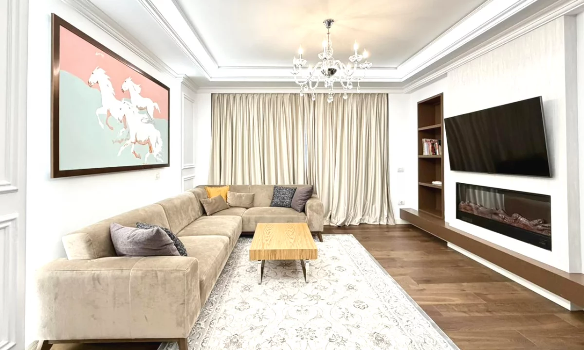 Apartment for rent in Tirana 2+1, Furnished