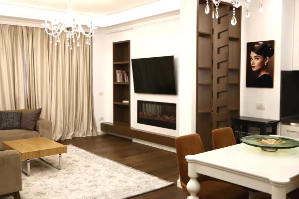 Apartment for rent in Tirana 2+1, Furnished