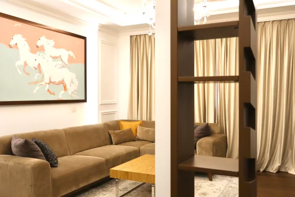 Apartment for rent in Tirana 2+1, Furnished